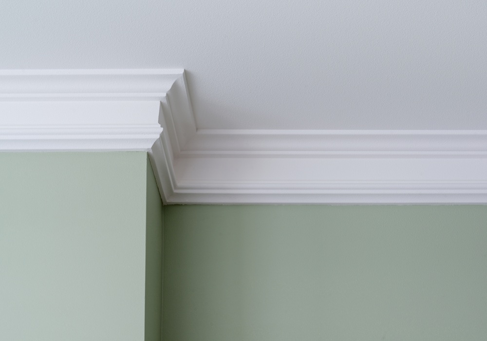 D&N Colors Painting Crown Molding Image 1