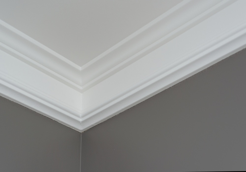 D&N Colors Painting Crown Molding Image 7