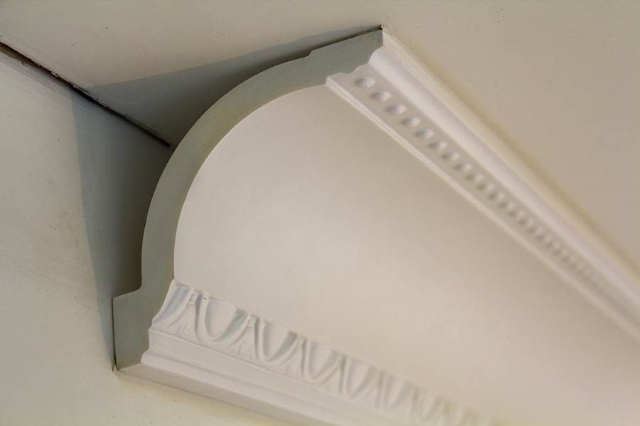 Crown Molding by D&N Colors Painting Image 2