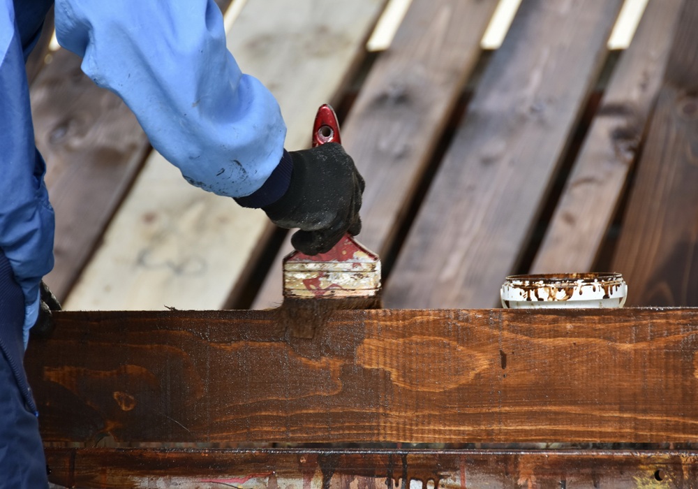 D&N Colors Painting Exterior Stains Image 5