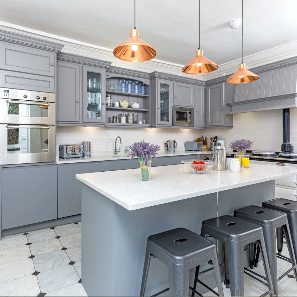 D&N Colors Painting kitchen cabinetry