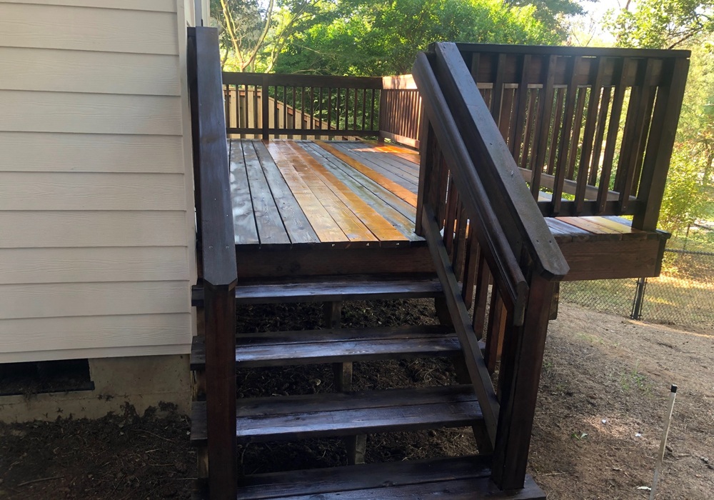 D&N Colors Painting Deck Repairs After Image - 1