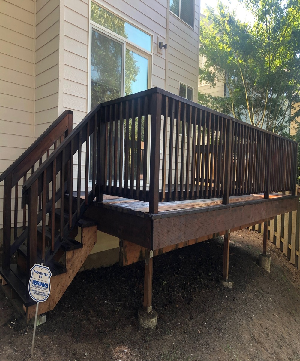 D&N Colors Painting Deck Repairs After Image - 2