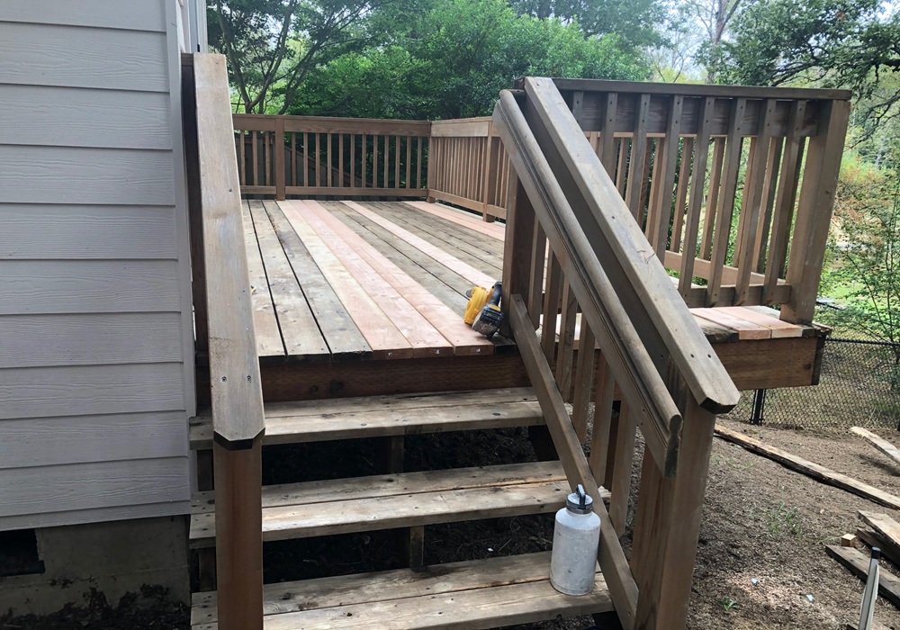 D&N Colors Painting Deck Repairs Before Image – 1 D&N Colors Painting Deck Repairs Before Image - 1