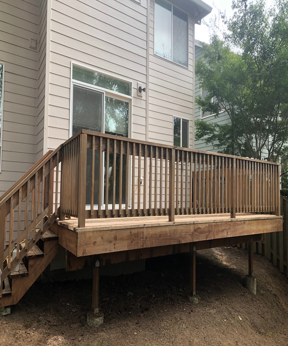 D&N Colors Painting Deck Repairs Before Image – 2 D&N Colors Painting Deck Repairs Before Image - 2