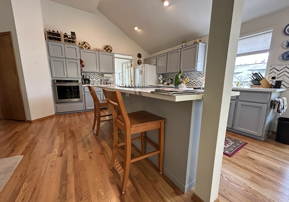 D&N Colors Painting Kitchen Cabinetry After Image -2