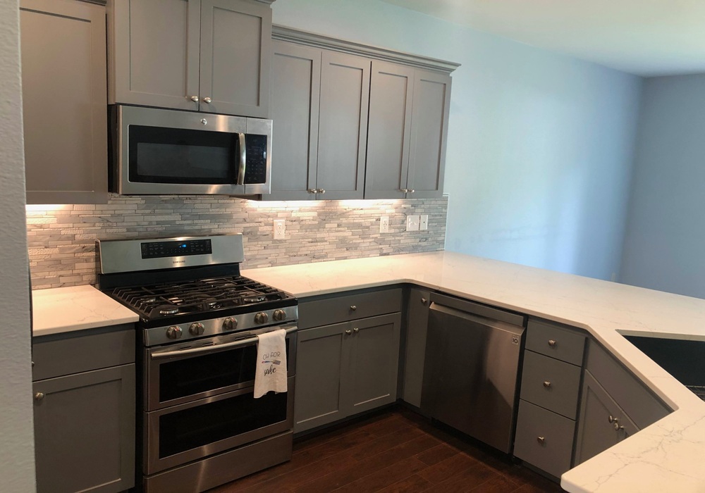 D&N Colors Painting Kitchen Cabinetry