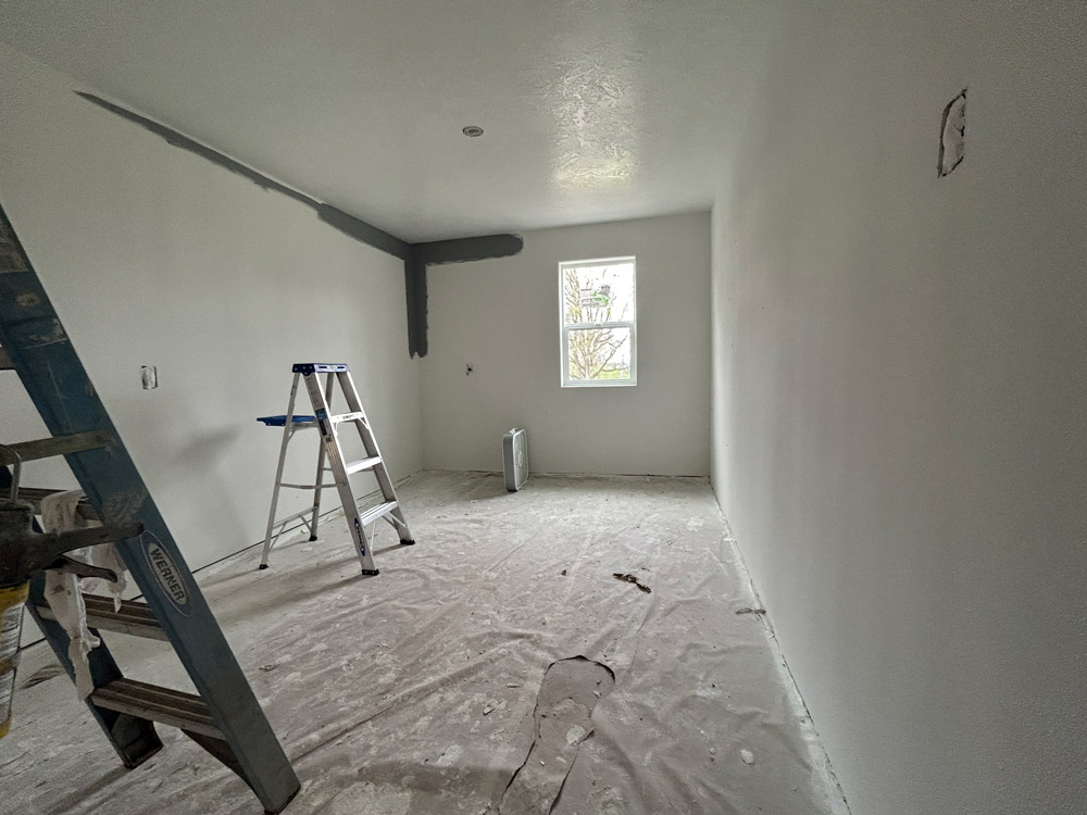 Interior Painting Services Before Image by D&N Colors Painting