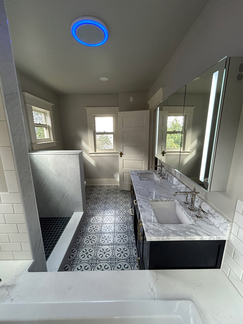 Residential Bath Interior Painting After Image by D&N Colors Painting